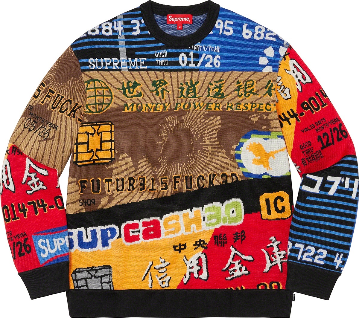 Credit Cards Sweater view 2